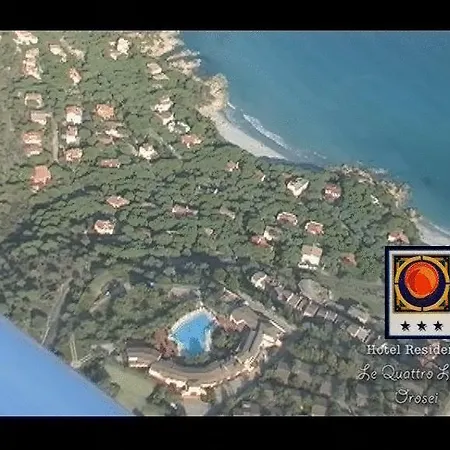 Le Quattro Lune Hotel Orosei